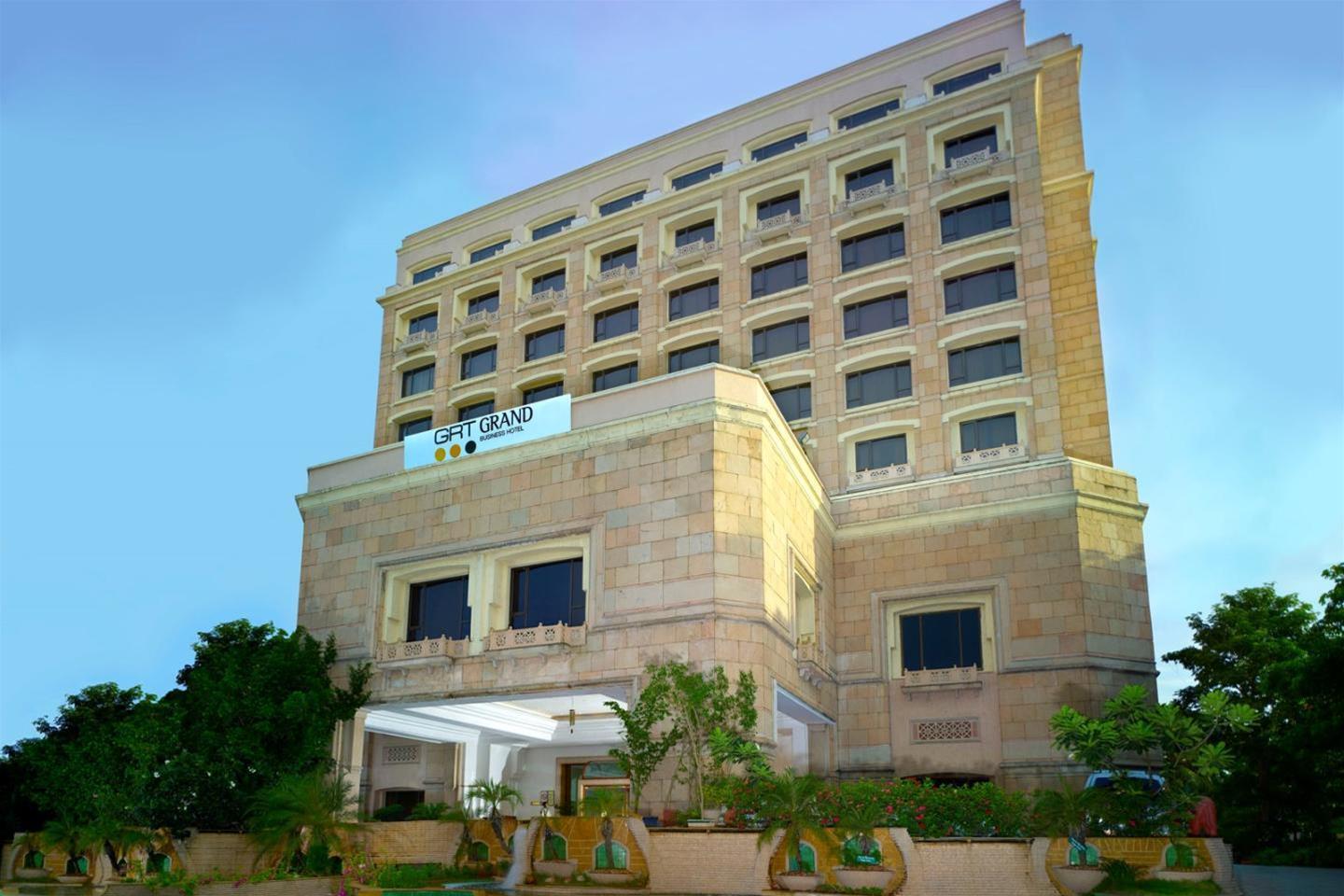 Grand Chennai By Grt Hotels Extérieur photo
